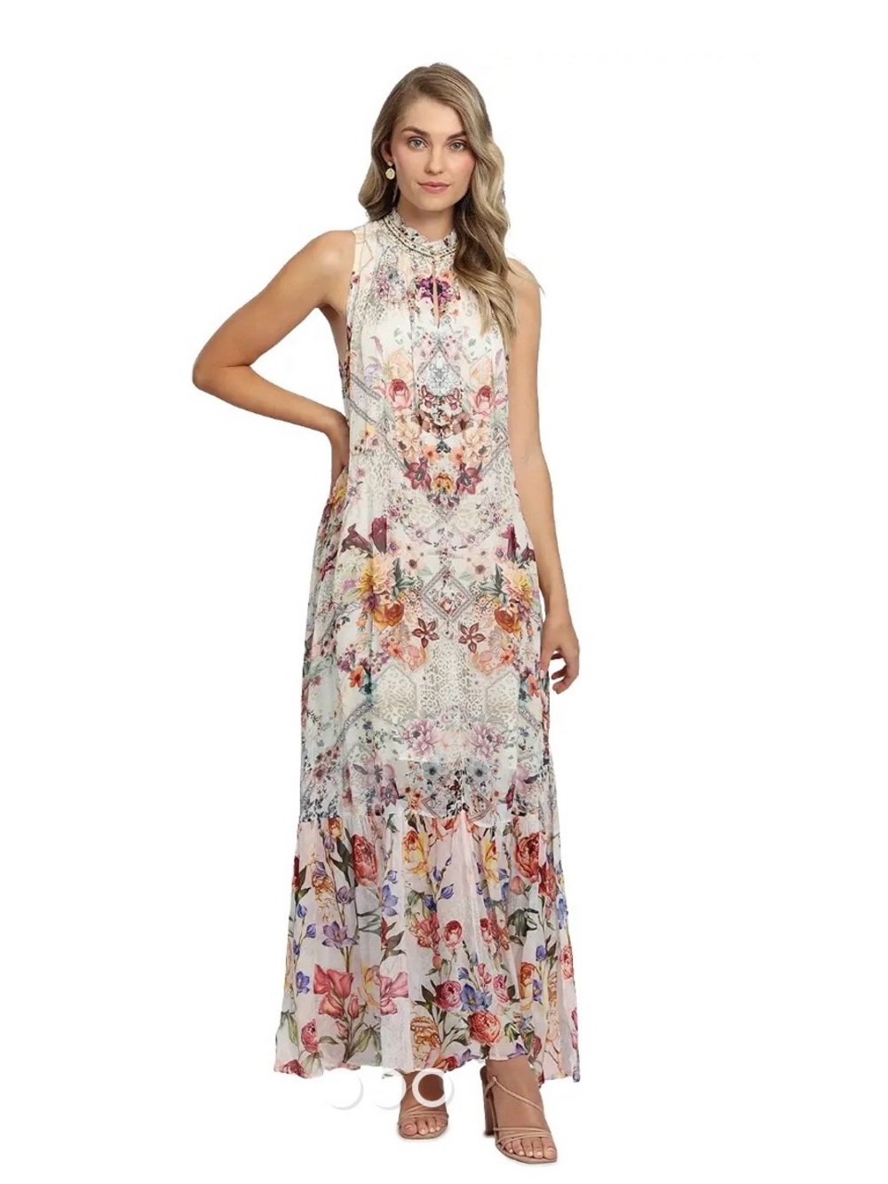 Camilla Multicolor Floral Dress